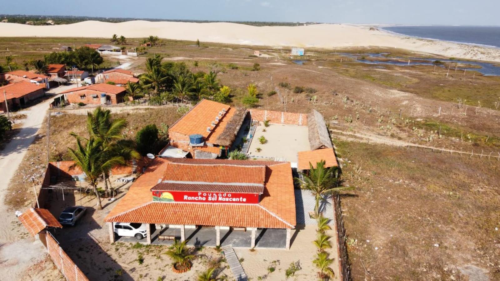 Pousada Rancho Sol Nascente Tutóia Eksteriør bilde