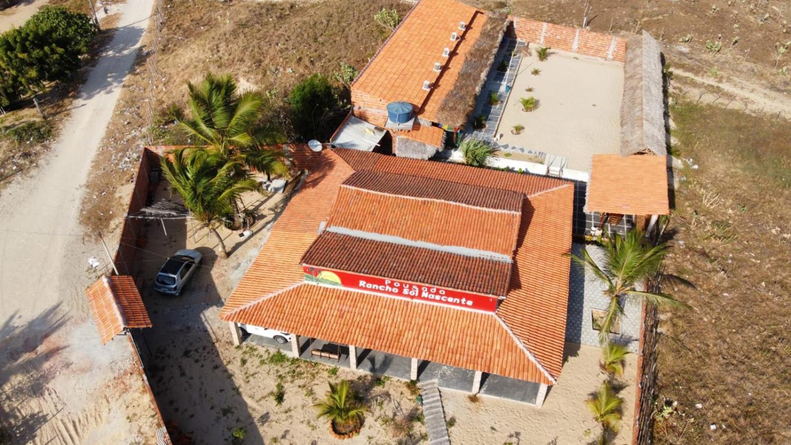 Pousada Rancho Sol Nascente Tutóia Eksteriør bilde