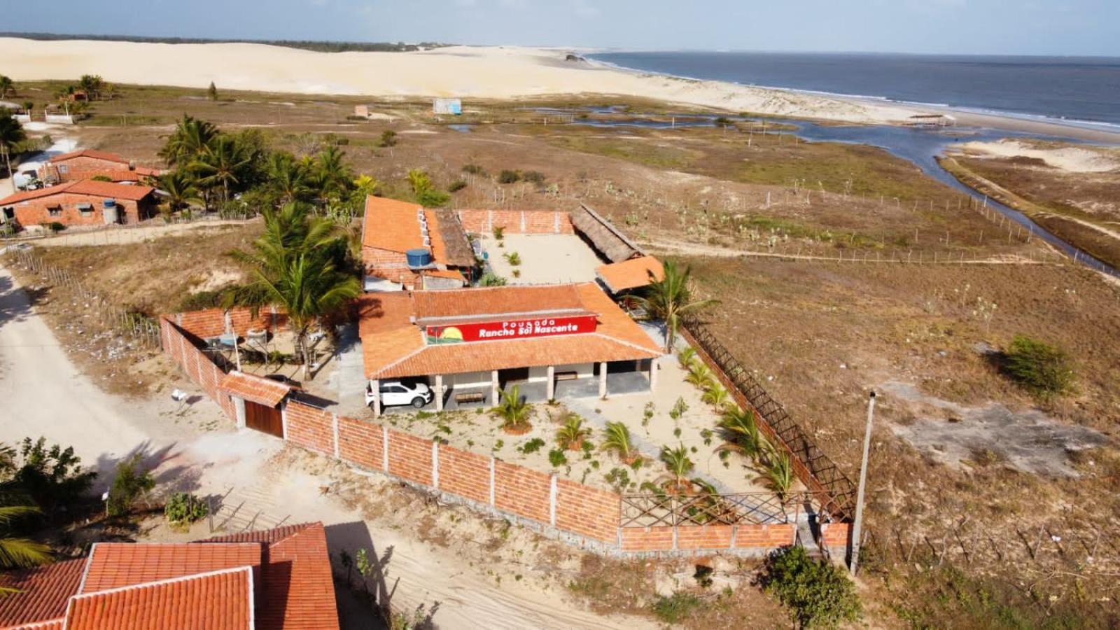 Pousada Rancho Sol Nascente Tutóia Eksteriør bilde