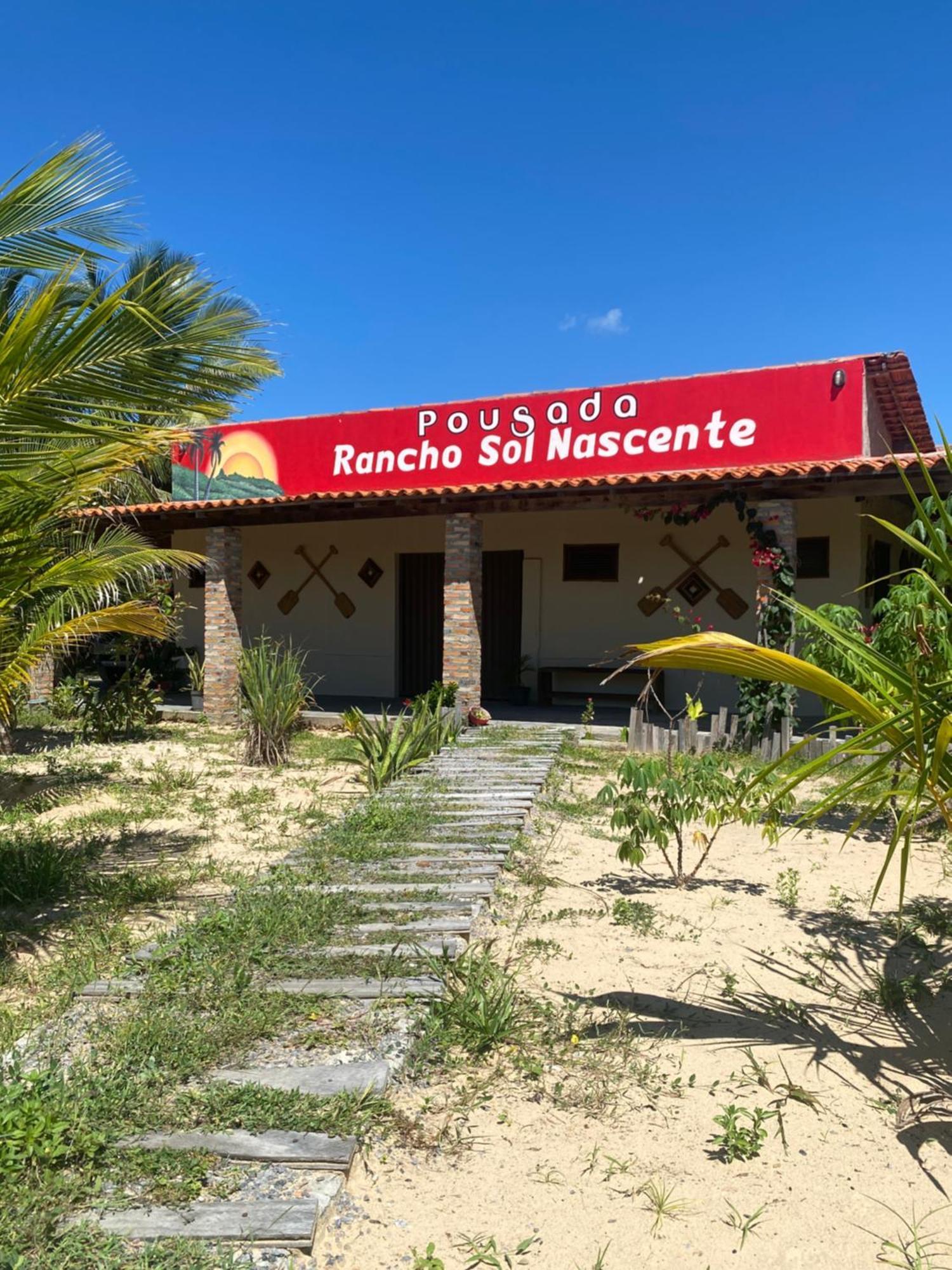 Pousada Rancho Sol Nascente Tutóia Eksteriør bilde