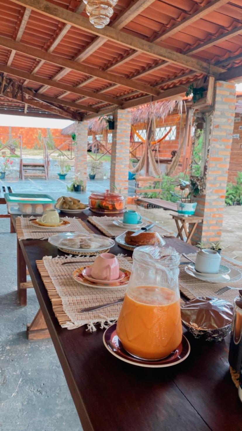 Pousada Rancho Sol Nascente Tutóia Eksteriør bilde